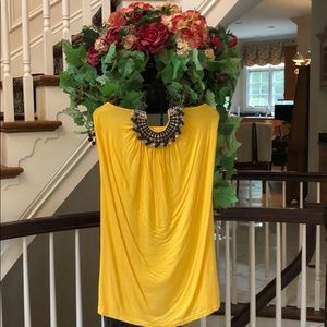 Embellished Halter Top